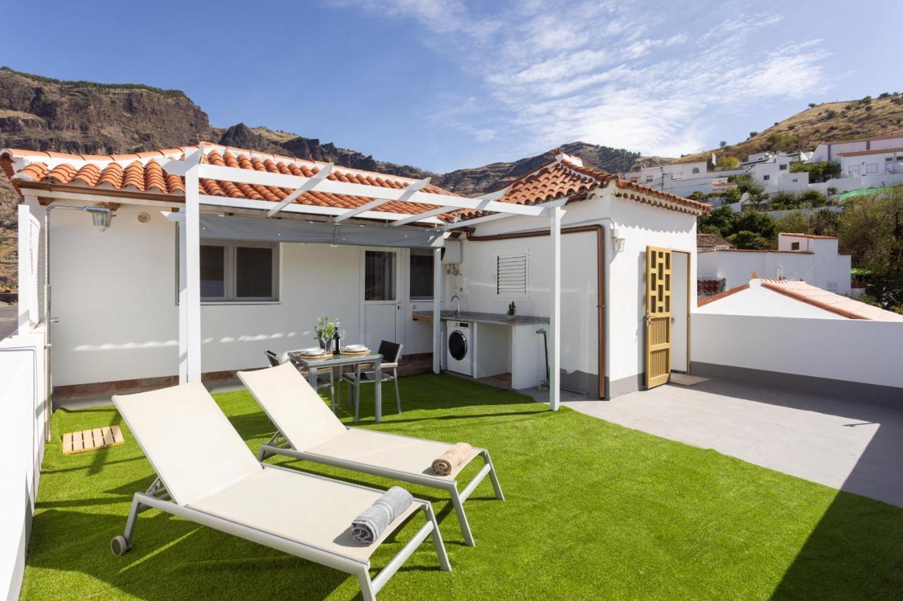 Апартаменты Casa Isabela With Roque Nublo View Крус-де-Техеда Экстерьер фото