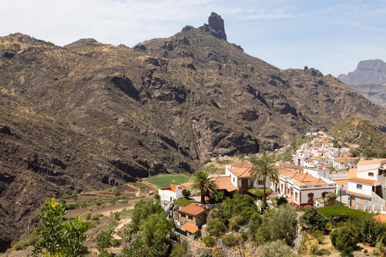Апартаменты Casa Isabela With Roque Nublo View Крус-де-Техеда Экстерьер фото