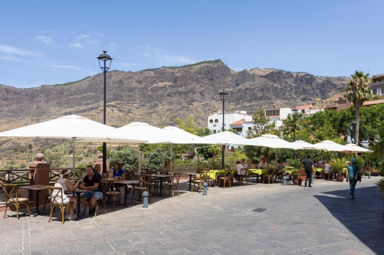 Апартаменты Casa Isabela With Roque Nublo View Крус-де-Техеда Экстерьер фото
