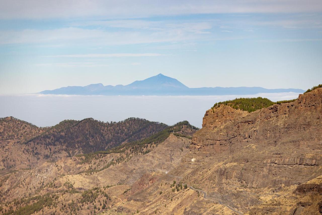 Апартаменты Casa Isabela With Roque Nublo View Крус-де-Техеда Экстерьер фото